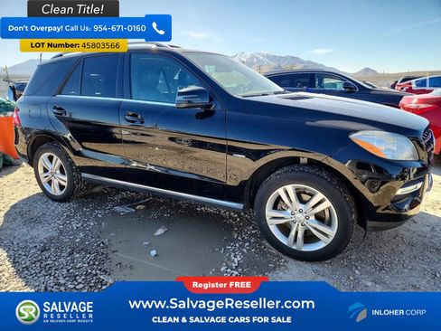 Used 2012 Mercedes-Benz ML 350 4MATIC image 5