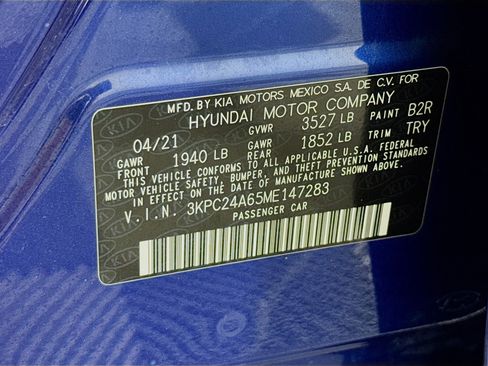 Used 2021 Hyundai Accent SE image 38