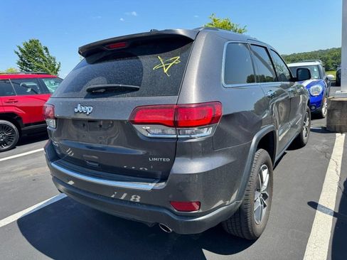 Used 2021 Jeep Grand Cherokee Limited AWD/4WD image 2