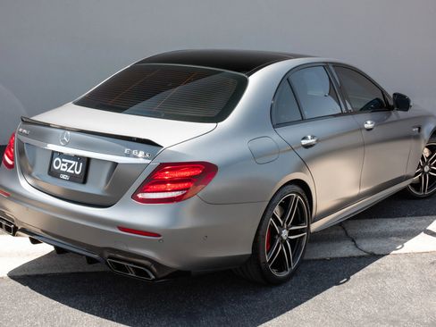 Used 2018 Mercedes-Benz E 63 AMG S image 25