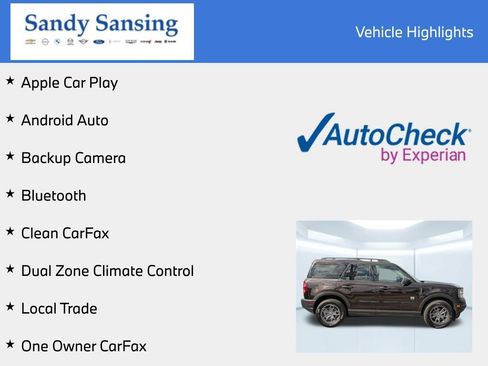 Used 2021 Ford Bronco Sport Big Bend image 7