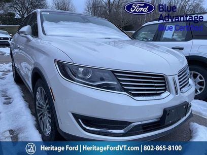 Used 2016 Lincoln MKX Reserve w/ Driver Assistance Package