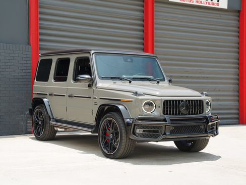 Used 2023 Mercedes-Benz G 63 AMG 4MATIC image 2