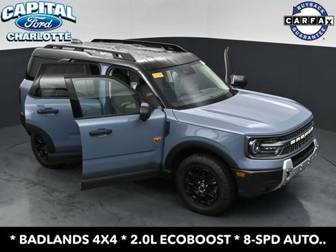 Used 2025 Ford Bronco Sport Badlands AWD/4WD image 35