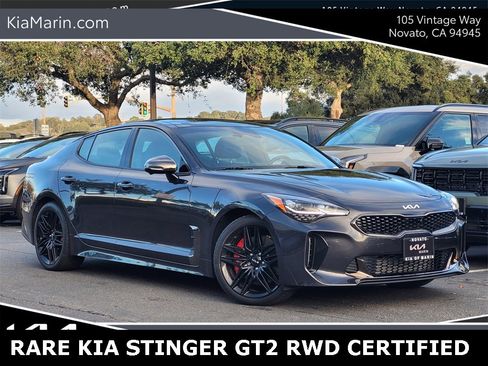 Used 2023 Kia Stinger GT2 image 1