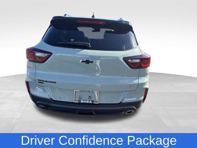 Certified 2024 Chevrolet TrailBlazer RS w/ Convenience Package AWD/4WD image 4