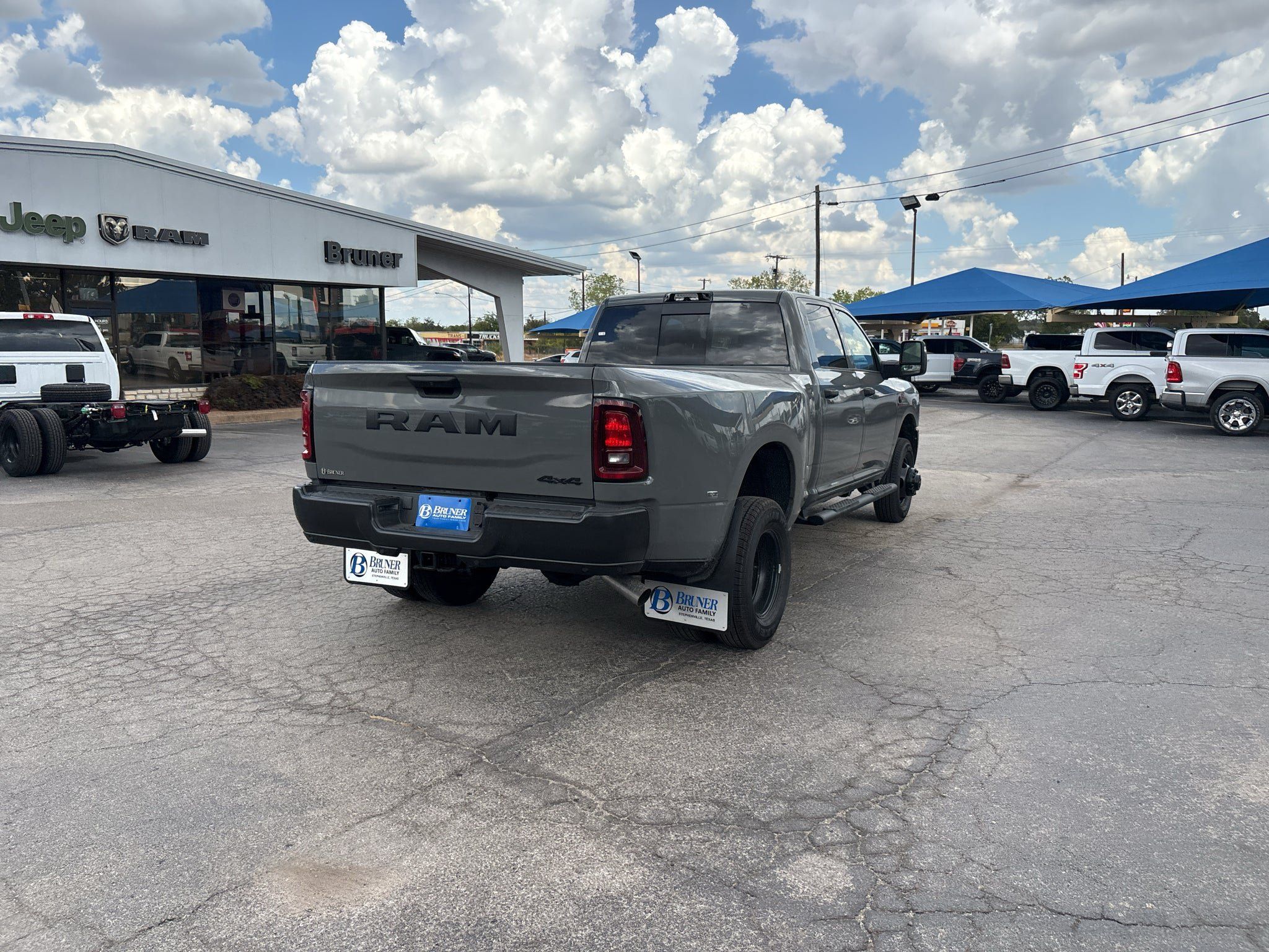 New 2027 RAM 3500 Tradesman AWD/4WD image 5