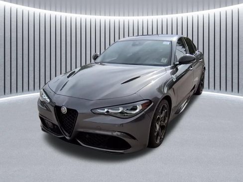Used 2024 Alfa Romeo Giulia Quadrifoglio w/ Active Assist Plus Package RWD image 3