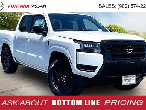 New 2026 Nissan Frontier SV w/ SV Convenience Package RWD image 1