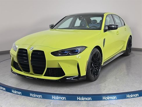 Used 2023 BMW M3 Competition w/ Executive Package image 1