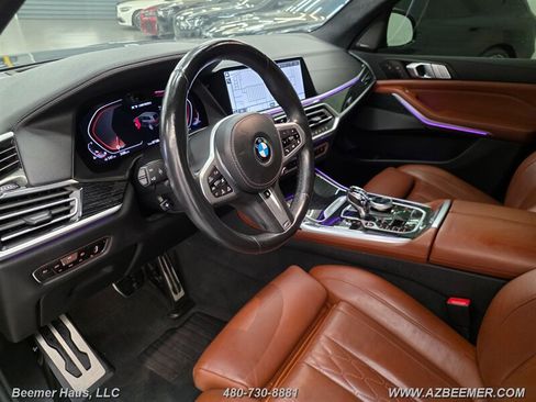 Used 2021 BMW X7 M50i AWD/4WD image 35