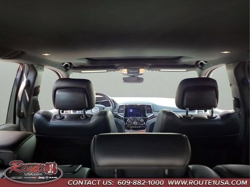 Used 2021 Jeep Grand Cherokee Limited w/ Premium Lighting Group RWD image 20
