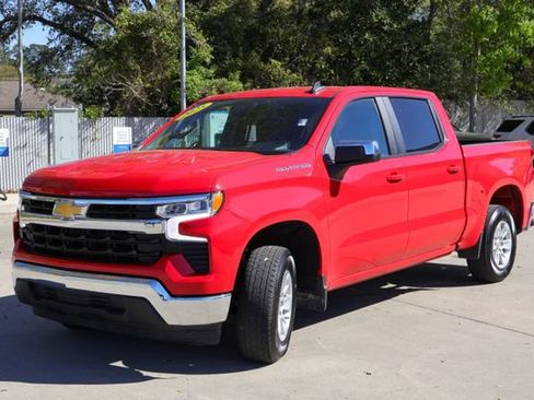 Certified 2025 Chevrolet Silverado 1500 LT RWD image 23