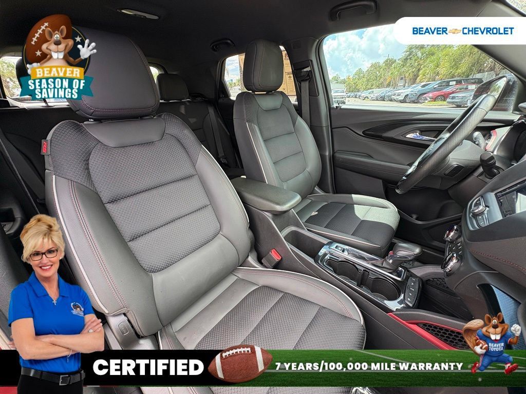 Used 2022 Chevrolet TrailBlazer RS FWD image 30