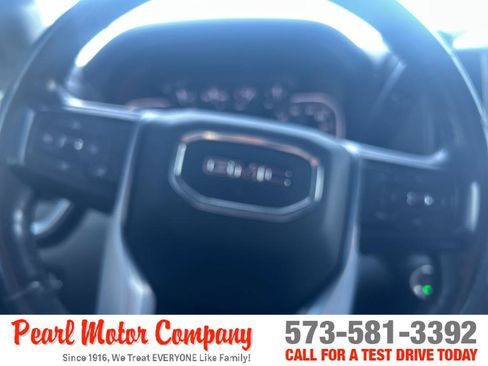 Certified 2019 GMC Sierra 1500 SLT w/ SLT Premium Package AWD/4WD image 14