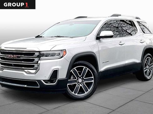 Used 2020 GMC Acadia SLT w/ Driver Alert Package II image 1