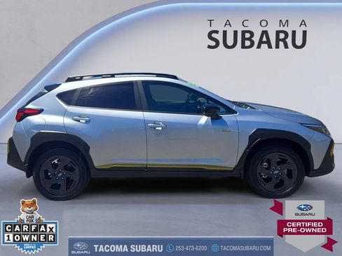 Certified 2025 Subaru Crosstrek 2.5i Sport w/ Crosstrek Mirror Package AWD/4WD image 6