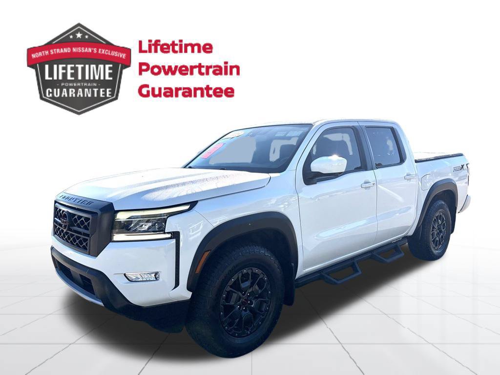 Certified 2023 Nissan Frontier Pro-X w/ Pro-X Premium Package RWD image 1