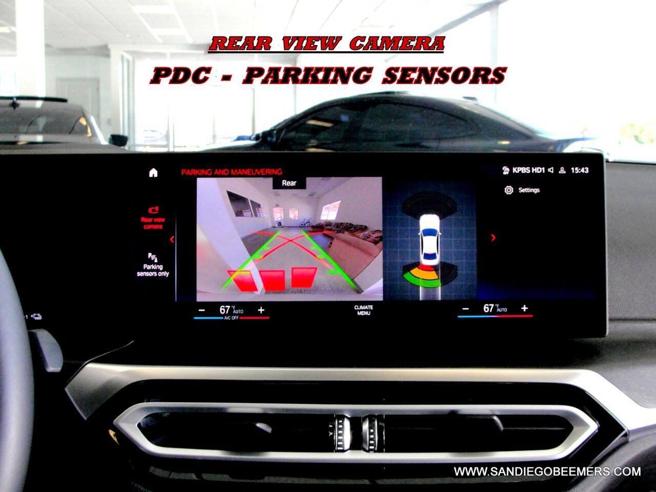 Used 2023 BMW 330i Sedan w/ M Sport Package RWD image 26