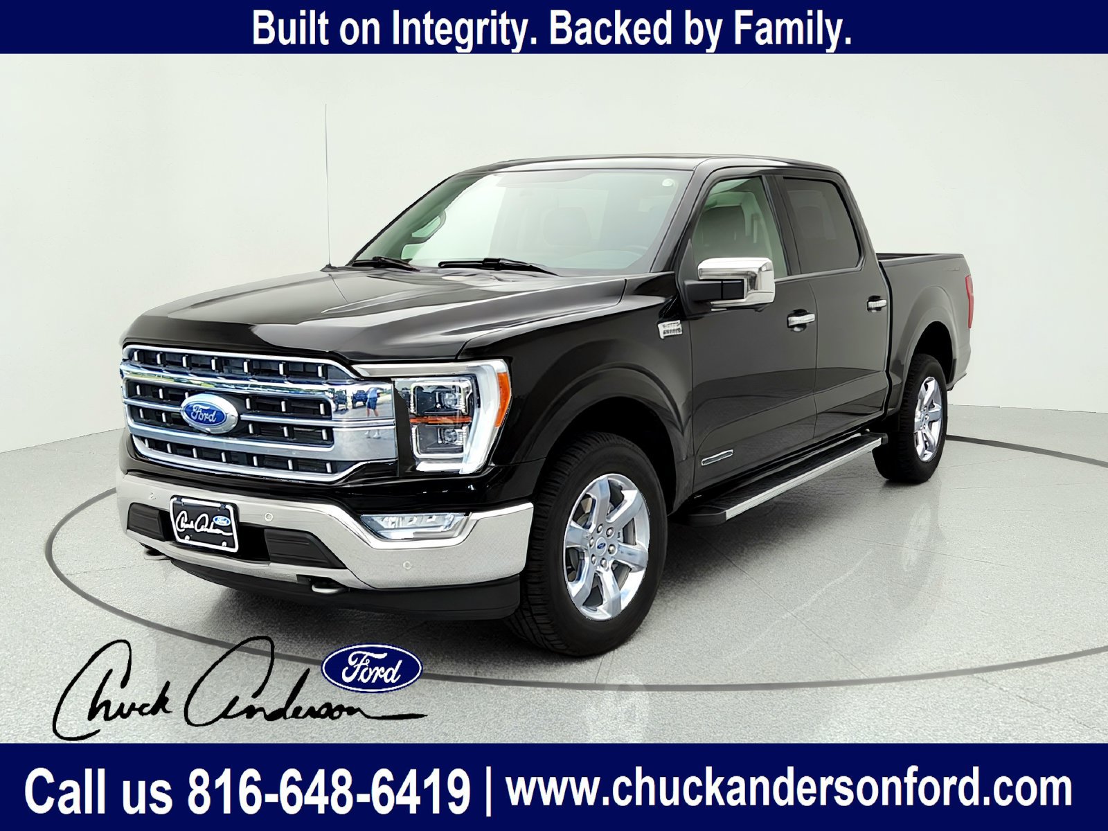 Used 2023 Ford F150 Lariat w/ Equipment Group 502A High AWD/4WD image 1