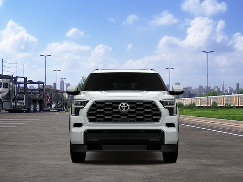 New 2026 Toyota Sequoia Platinum AWD/4WD image 16