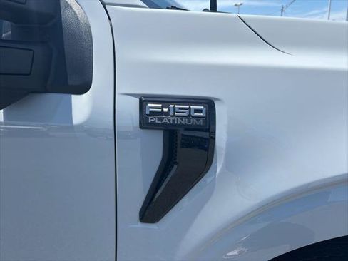Used 2024 Ford F150 Platinum w/ Equipment Group 702A High AWD/4WD image 4