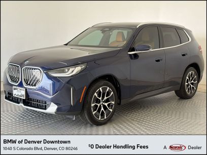 Used 2025 BMW X3 xDrive30i w/ Premium Package