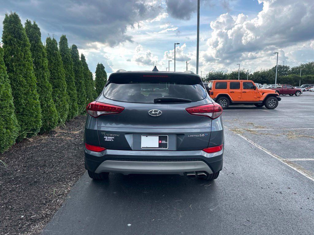 Used 2018 Hyundai Tucson Limited w/ Cargo Package FWD image 6