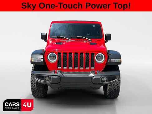 Used 2021 Jeep Wrangler Unlimited Rubicon AWD/4WD image 2