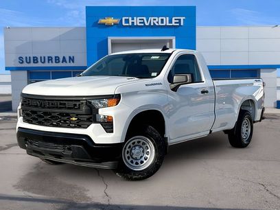 New 2026 Chevrolet Silverado 1500 W/T w/ WT Value Package