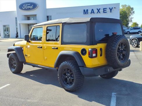 Used 2021 Jeep Wrangler Unlimited Sport image 7