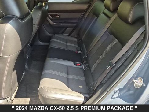 Used 2024 MAZDA CX-50 AWD 2.5 S w/ Cargo Package image 29