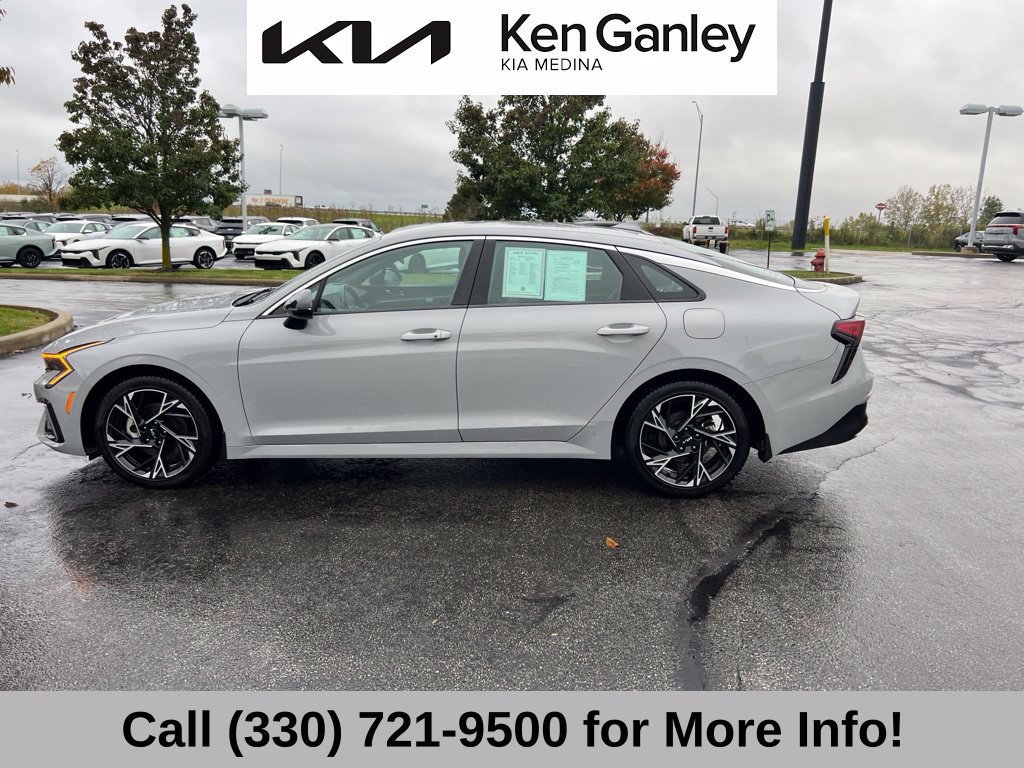 Certified 2025 Kia K5 GT-Line AWD/4WD image 16
