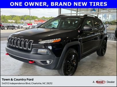 Used 2015 Jeep Cherokee Trailhawk w/ Comfort/Convenience Group