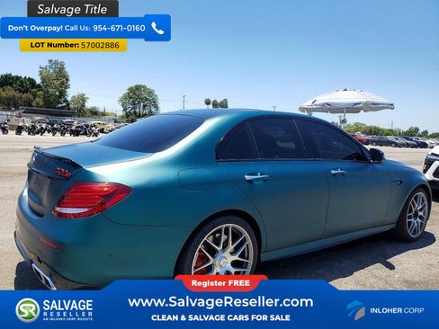 Used 2020 Mercedes-Benz E 63 AMG S image 4