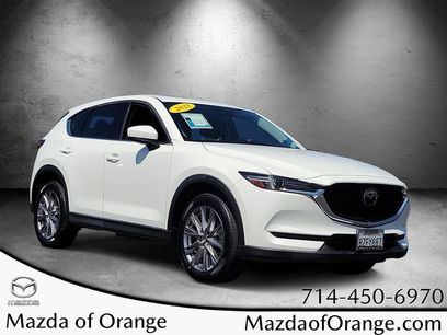 Used 2021 MAZDA CX-5 Grand Touring Reserve