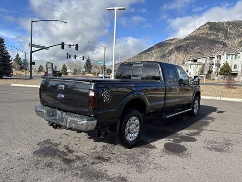 Used 2015 Ford F350 Lariat w/ Lariat Ultimate Package image 3