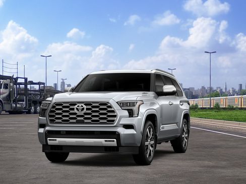 New 2026 Toyota Sequoia Capstone AWD/4WD image 18