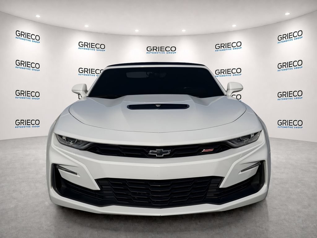 Used 2021 Chevrolet Camaro SS RWD image 2