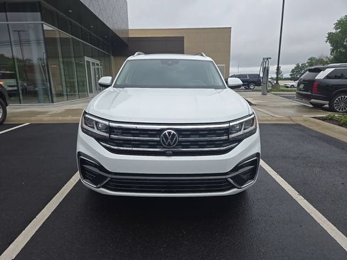 Used 2021 Volkswagen Atlas SEL Premium AWD/4WD image 2