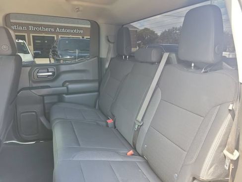 Used 2025 Chevrolet Silverado 1500 Custom Trail Boss AWD/4WD image 11