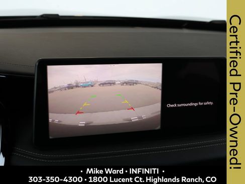 Certified 2025 INFINITI QX60 Pure AWD/4WD image 9