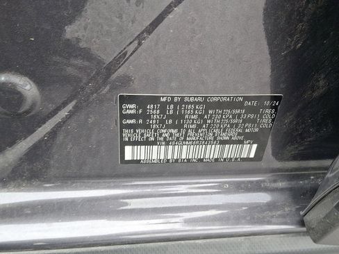 Used 2024 Subaru Crosstrek 2.5i Limited image 26