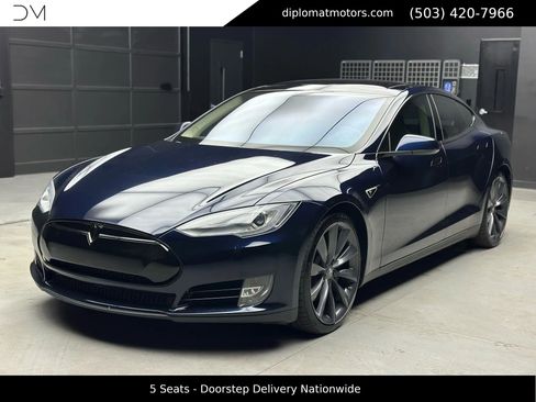 Used 2013 Tesla Model S Performance RWD image 1