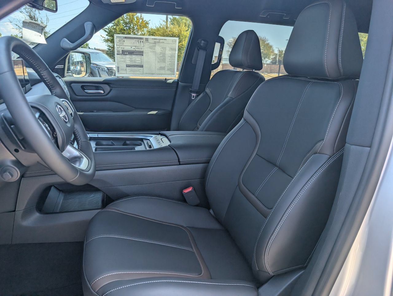 New 2026 Nissan Armada SL AWD/4WD image 19