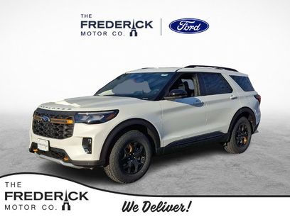 New 2026 Ford Explorer Tremor w/ Tremor Ultimate Package