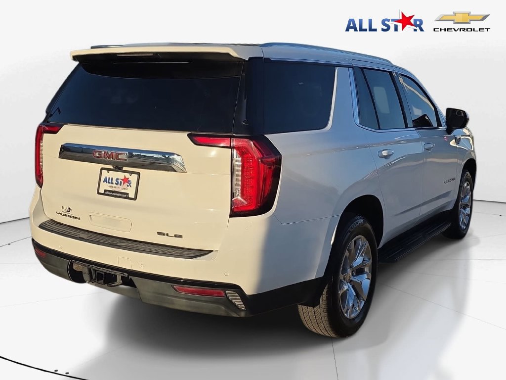 Used 2022 GMC Yukon SLE RWD image 3