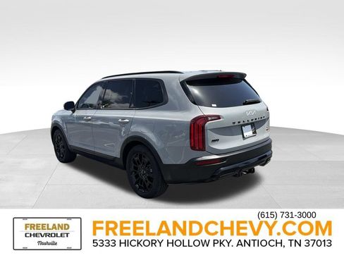 Used 2022 Kia Telluride SX w/ SX Prestige Package AWD/4WD image 5
