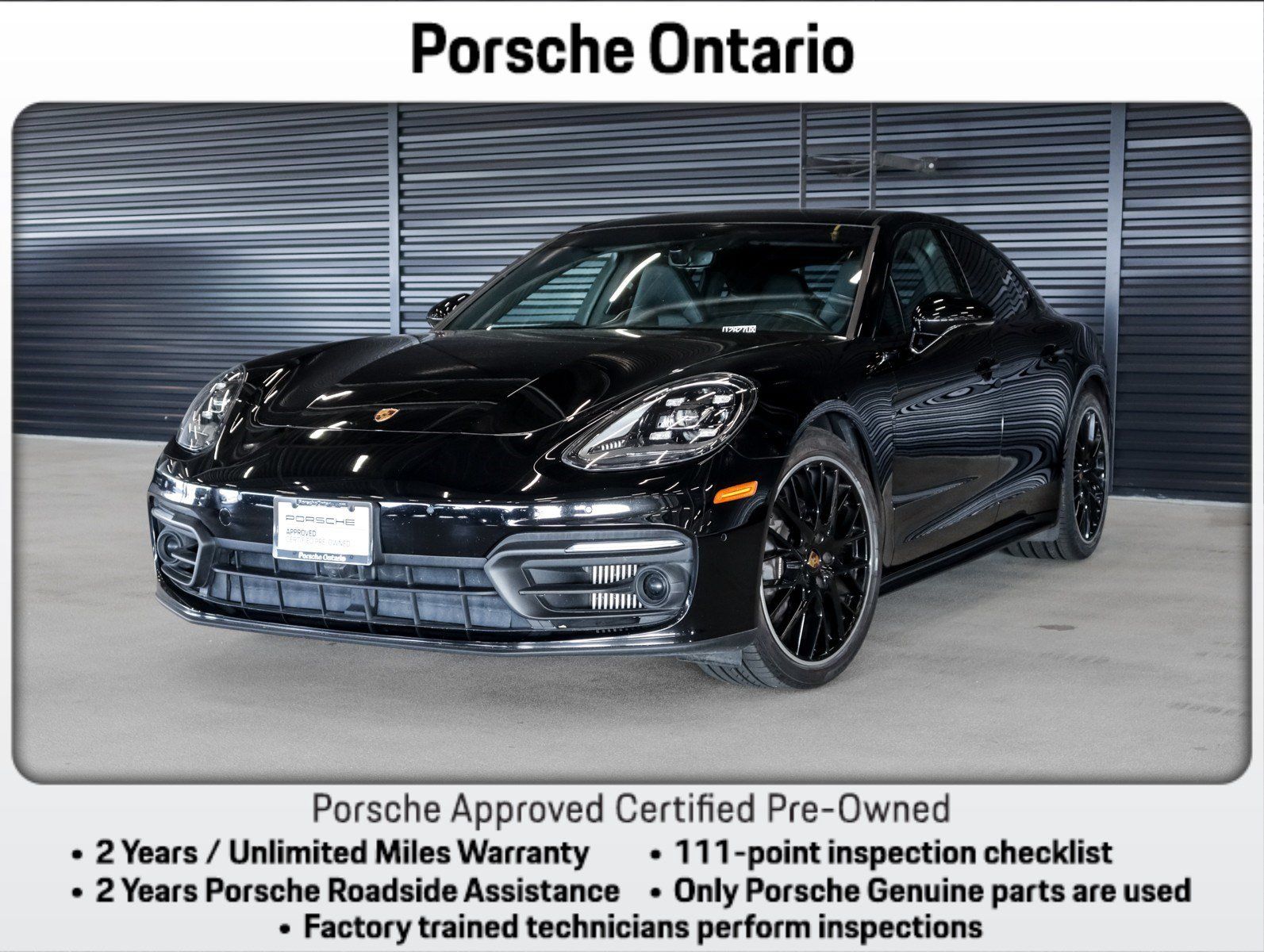 Certified 2023 Porsche Panamera Platinum Edition w/ Assistance Package RWD image 1