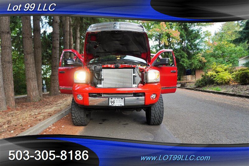 Used 2008 Dodge Ram 3500 Truck Laramie w/ Protection Group AWD/4WD image 33